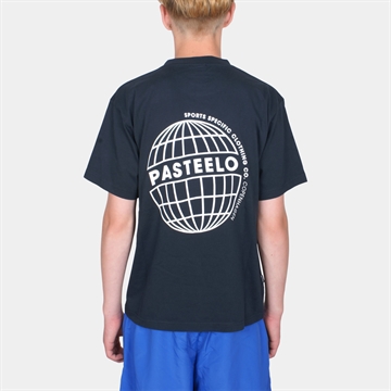 Pasteelo Sphere Grid Tee Navy